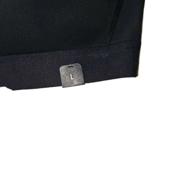 New REEBOK Pure Move Black Sports Bra Motion Sense Sz Lg $60 - Picture 10 of 11